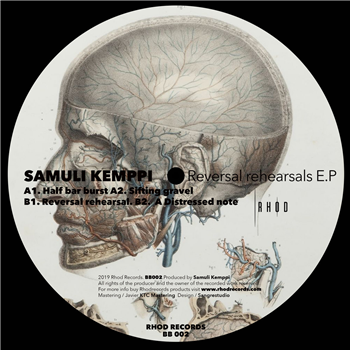 Samuli Kemppi - Reversal rehearsals EP - Rhod Records
