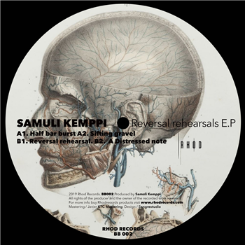 Samuli Kemppi - Reversal rehearsals EP - Rhod Records Samuli Kemppi - Reversal rehearsals EP - Rhod Records