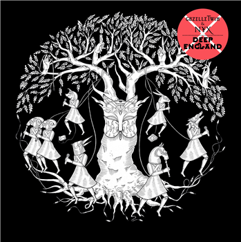 Gazelle Twin & NYX - Deep England (Green Vinyl) - NYX Collective Records