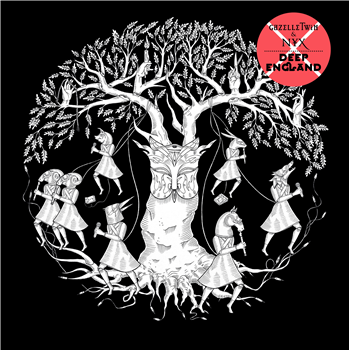 Gazelle Twin & NYX - Deep England (Red Vinyl) - NYX Collective Records Gazelle Twin & NYX - Deep England (Red Vinyl) - NYX Collective Records