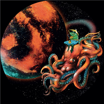 Spaceplant / Sickboy - Solar NDeep Ep - Path Of Orbit Spaceplant / Sickboy - Solar NDeep Ep - Path Of Orbit
