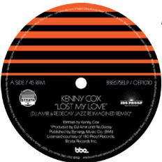 Kenny Cox - Lost My Love (DJ Amir & Re.Decay Jazz Re.Imagined Remix) - BBE Music