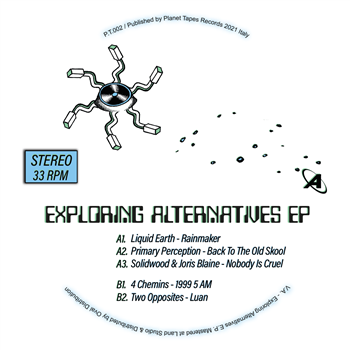 Various Artists - Exploring Alternatives EP - Planet Tapes