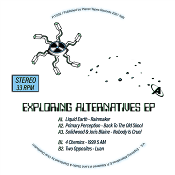 Various Artists - Exploring Alternatives EP - Planet Tapes Various Artists - Exploring Alternatives EP - Planet Tapes