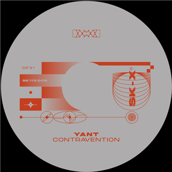 Yant - Contravention EP - SK_Eleven