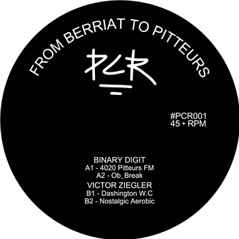 Binary Digit / Victor Ziegler - From Berriat To Pitteurs - Postal Code Records Binary Digit / Victor Ziegler - From Berriat To Pitteurs - Postal Code Records