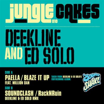 Deekline & Ed Solo / RackNRuin - Jungle Cakes