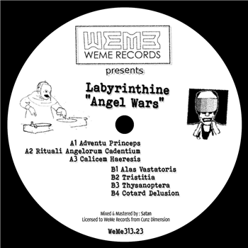 Labyrinthine  - Angel Wars - Weme Records