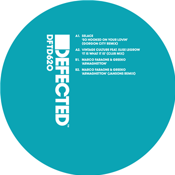 Selace / Vintage Culture / Marco Faraone & Greeko - EP10 (Inc. Gorgon City / Jansons Remixes) - Defected