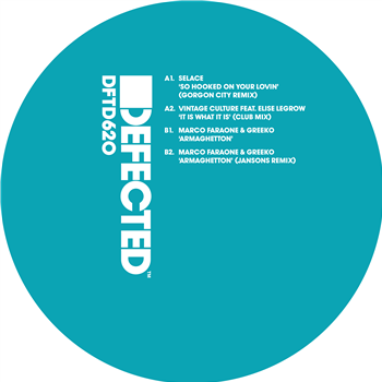 Selace / Vintage Culture / Marco Faraone & Greeko - EP10 (Inc. Gorgon City / Jansons Remixes) - Defected Selace / Vintage Culture / Marco Faraone & Greeko - EP10 (Inc. Gorgon City / Jansons Remixes) - Defected