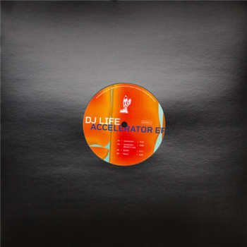 DJ Life - Accelerator EP - Echocentric Records