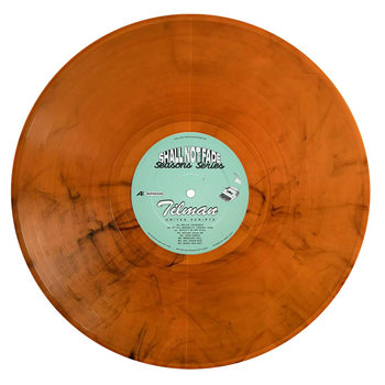 Tilman - Untitled Scripts EP [orange vinyl] - Shall Not Fade