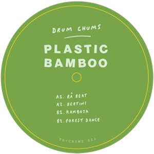 PLASTIC BAMBOO - DRUM CHUMS VOL.2 - DRUM CHUMS