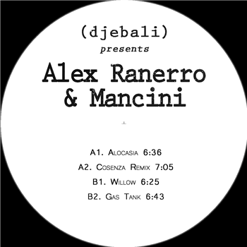 DJEB - Alex Ranerro & Mancini - EP - Syncrophone Recordin