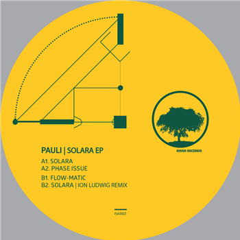 Pauli - Solara EP (Incl. Ion Ludwig Remix) - AISSA RECORDS