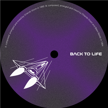 Fix - Flash / From The Ghetto (random marbled vinyl) - Back To Life
