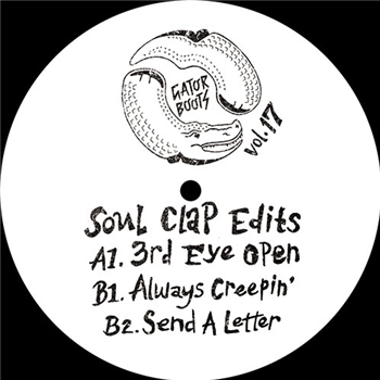 Soul Clap - Gator Boots Vol. 17 – Soul Clap Edits - GATOR BOOTS Soul Clap - Gator Boots Vol. 17 – Soul Clap Edits - GATOR BOOTS