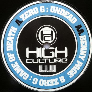 Zero G  /  Benny Page and Zero G  - High Culture