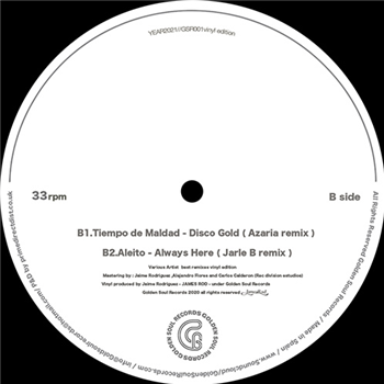 Various Artists - The Best Remixes of Golden Soul Records - Golden Soul Records Various Artists - The Best Remixes of Golden Soul Records - Golden Soul Records