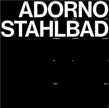 Adorno - FUN IST EIN STAHLBAD - ENTKUNSTUNG