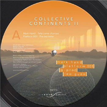 Mark Hand / Platform 001 / G Prod / Leo Gunn - Collective Continents II - Inner Shift