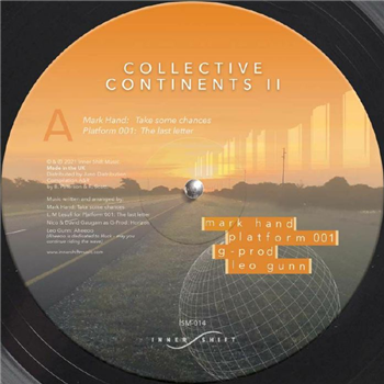 Mark Hand / Platform 001 / G Prod / Leo Gunn - Collective Continents II - Inner Shift Mark Hand / Platform 001 / G Prod / Leo Gunn - Collective Continents II - Inner Shift