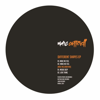 Marc Cotterell - Different Shapes EP (feat Mike Millrain remix) - Rhythm Vibe