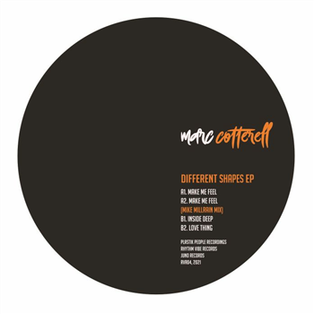 Marc Cotterell - Different Shapes EP (feat Mike Millrain remix) - Rhythm Vibe Marc Cotterell - Different Shapes EP (feat Mike Millrain remix) - Rhythm Vibe