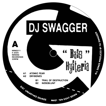 DJ Swagger - Bass Hysteria - Nerang Recordings