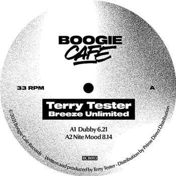 Terry Tester - Breeze Unlimited - Boogie Café