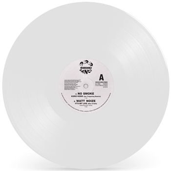 No Smoke / Watt Noize - (White Vinyl Repress) - WARRIORS DANCE