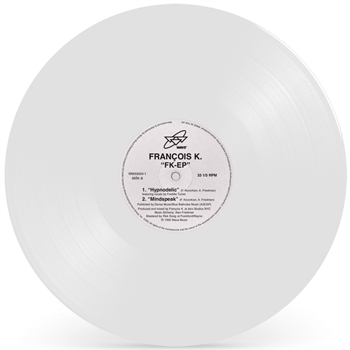 François K. - FK EP (White Vinyl Repress) - WAVE MUSIC