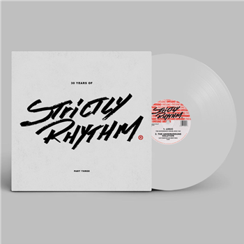 Logic / Underground Solution / Armand Van Helden / Photon Inc. / Various Artists - 30 Years Of Strictly Rhythm - Part Three (White Vinyl Repress) - 2 x 12" - STRICTLY RHYTHM