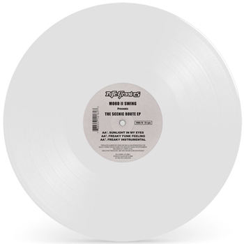 Mood II Swing - Scenic Route (White Vinyl Repress) - NITE GROOVES Mood II Swing - Scenic Route (White Vinyl Repress) - NITE GROOVES