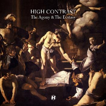 High Contrast - The Agony & The Ecstasy LP + CD LTD Gatefold Sleeve - Hospital Records
