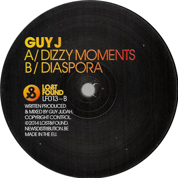Guy J - Dizzy Moments - LOST & FOUND