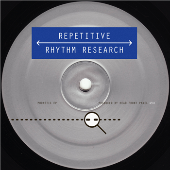 Head Front Panel - Phonetic EP - Repetitive Rhythm Research