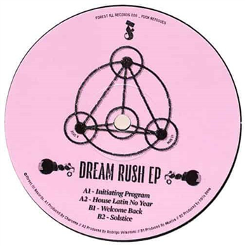 Various Artists – Dream Rush EP - Forest Ill Records