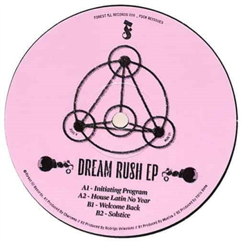 Various Artists – Dream Rush EP - Forest Ill Records Various Artists – Dream Rush EP - Forest Ill Records
