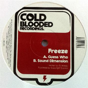 FREEZE - Cold Blooded Recordings