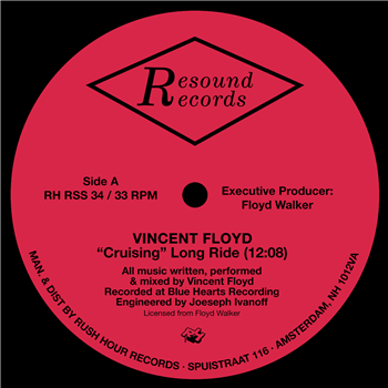 VINCENT FLOYD - CRUISING - RUSH HOUR RSS