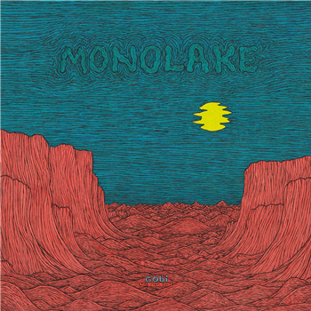 Monolake - Gobi. The Vinyl Edit 2021 - Astral Industries