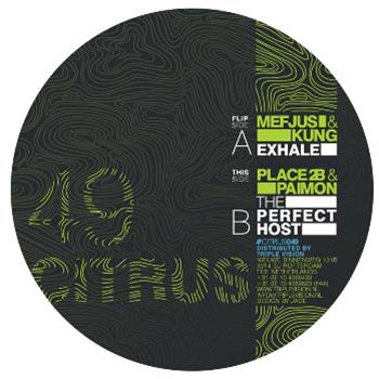 Mefjus & Kung / Place 2B & Paimon - Citrus Recordings