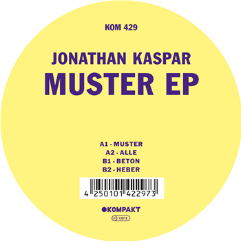 Jonathan Kaspar - Muster EP - Kompakt