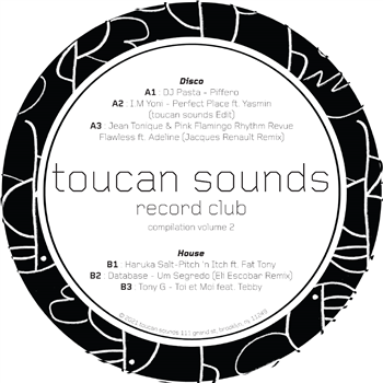 Various Artists - TOUCAN SOUNDS REC CLUB VOL. 2 - TOUCAN SOUNDS