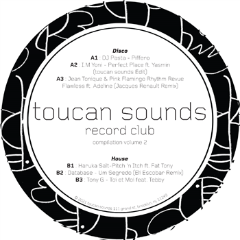 Various Artists - TOUCAN SOUNDS REC CLUB VOL. 2 - TOUCAN SOUNDS Various Artists - TOUCAN SOUNDS REC CLUB VOL. 2 - TOUCAN SOUNDS