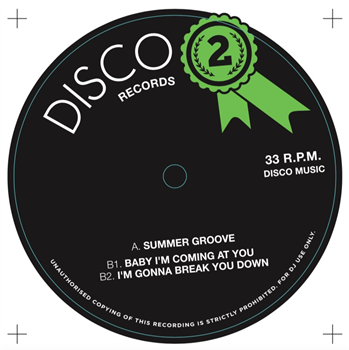 Various Artists - Disco Records #2 - Disco Records
