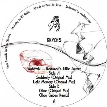 Widovski - Romanoffs Little Secret - Kanja Records Widovski - Romanoffs Little Secret - Kanja Records