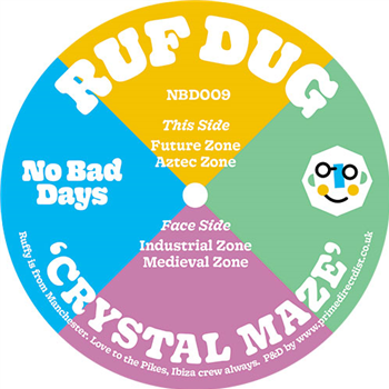Ruf Dug - Crystal Maze - No Bad Days