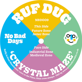 Ruf Dug - Crystal Maze - No Bad Days Ruf Dug - Crystal Maze - No Bad Days